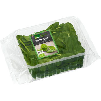 Italien - EDEKA Bio - Blattspinat, Feldsalat, Rucola oder Salat-Mix