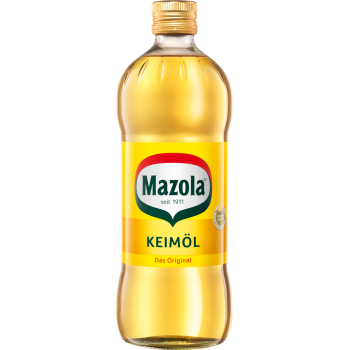 Mazola Keimöl oder Rapsöl