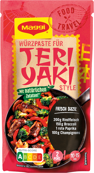 Maggi Fix, Herzensküche oder Würzpaste