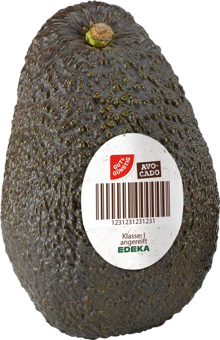 Gut & Günstig Avocado "Hass" angereift