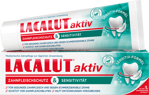 Lacalut Zahncreme oder Mundspülung
