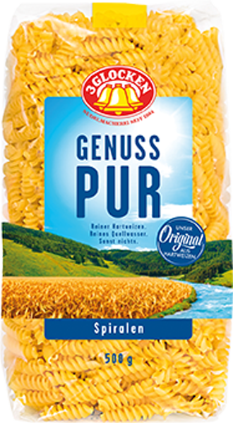 3 Glocken Genuss Pur, Birkel's No. 1 oder Nudel-Inspiration
