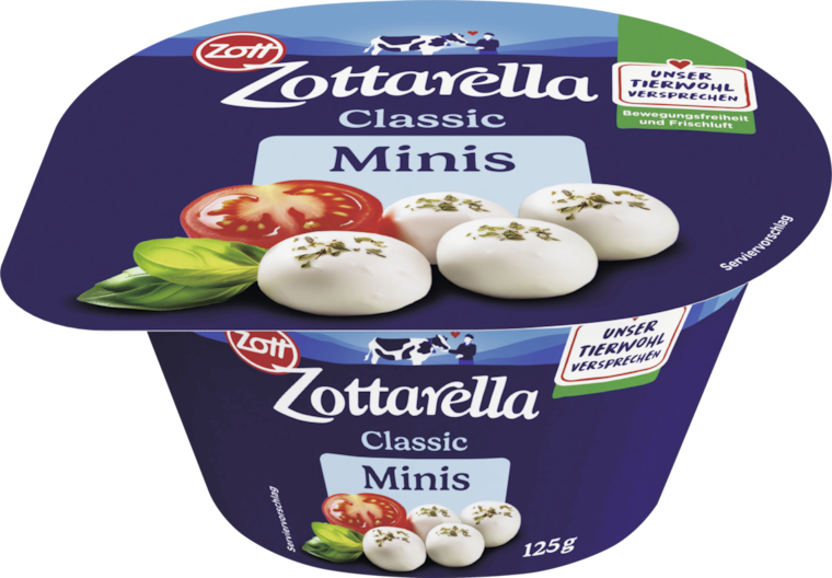 Zott Zottarella Minis