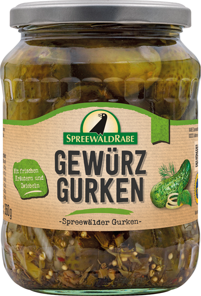 Spreewaldrabe Gurkenspezialitäten