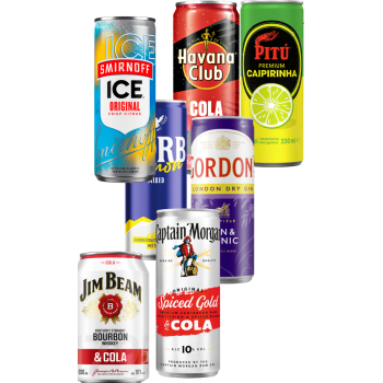 Jim Beam Mix-Getränke