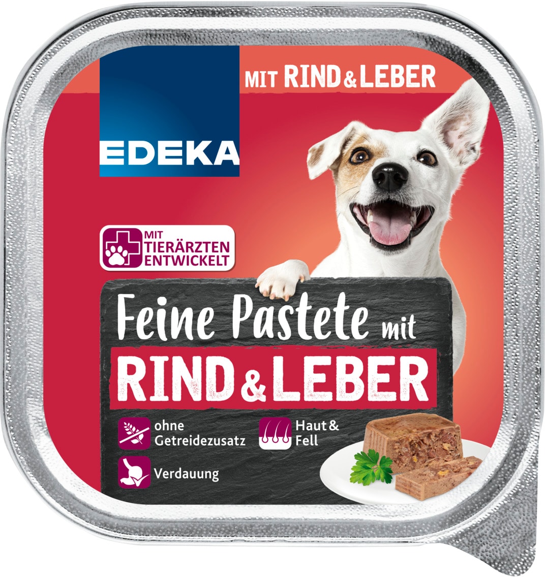 EDEKA Feine Pastete für Hunde