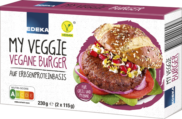 EDEKA My Veggie Vegane Burger Patties 