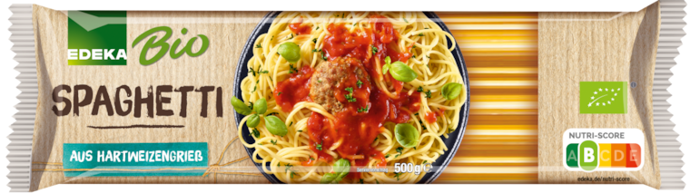 EDEKA Bio Hartweizen oder Vollkorn Pasta