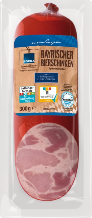 EDEKA Heimatliebe Bayrischer Bierschinken*