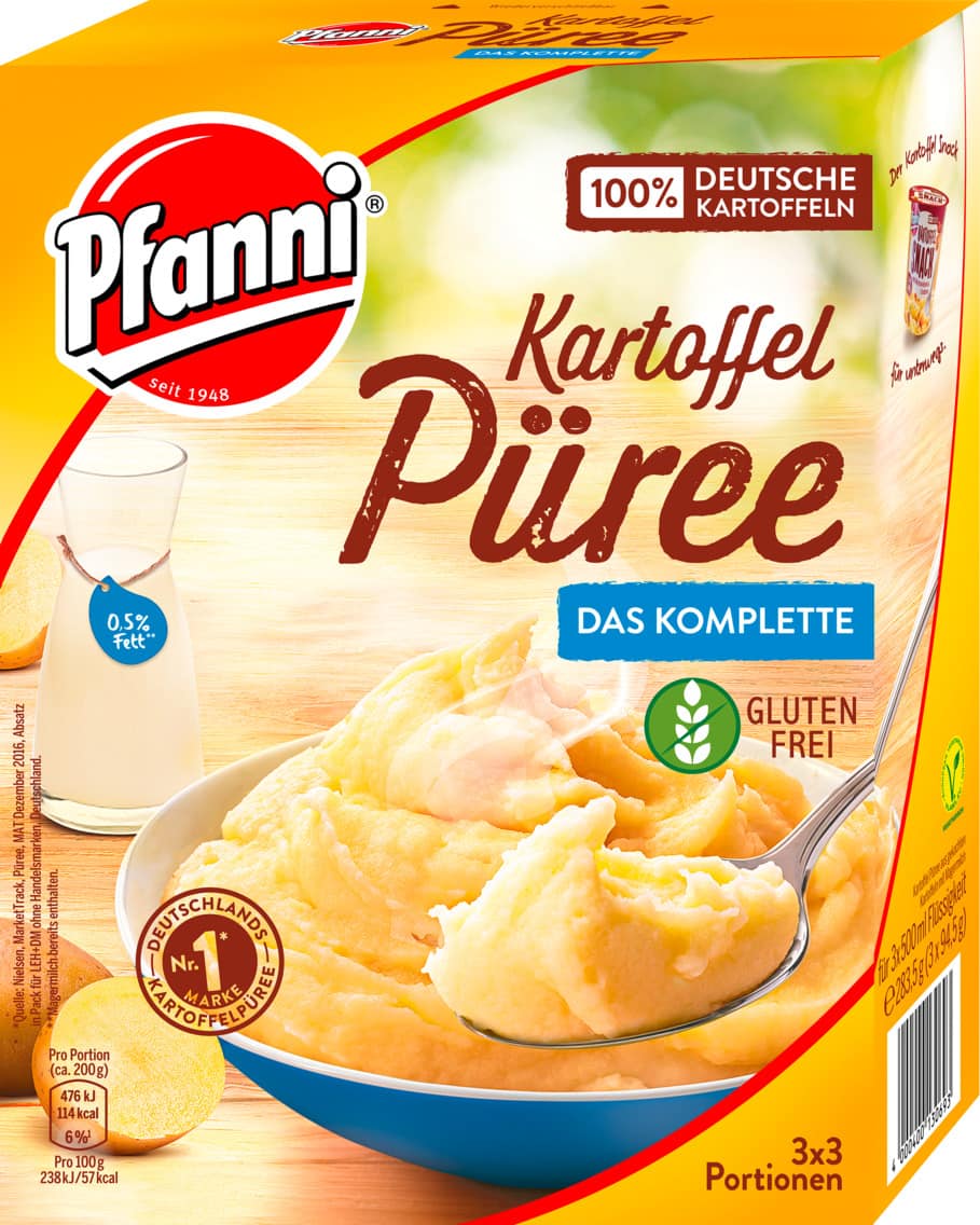Pfanni Kartoffel Püree