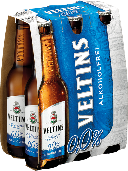 Veltins Pils, Radler oder V+