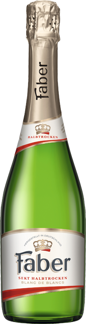 Faber Sekt halbtrocken