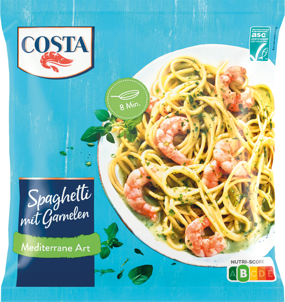 Costa Fischgerichte