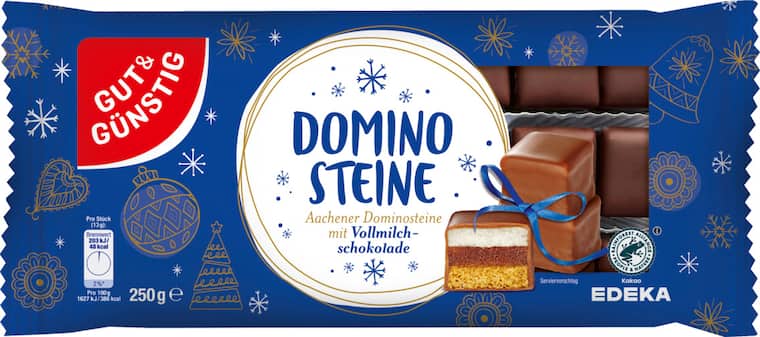 Gut & Günstig Aachener Domino Steine