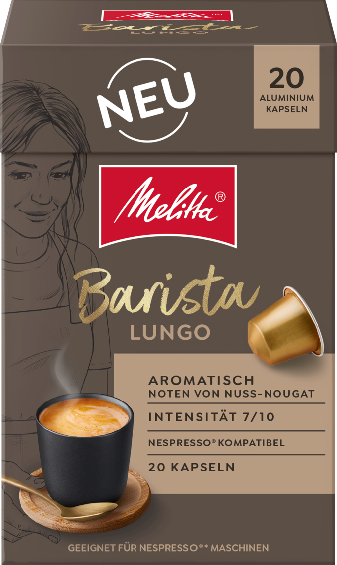 Melitta Barista Kapseln
