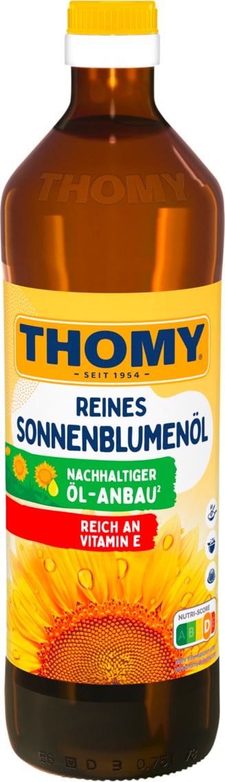 Thomy Reines Sonnenblumenöl
