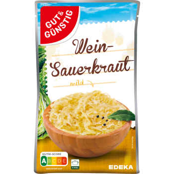 GUT & GÜNSTIG - Weinsauerkraut
