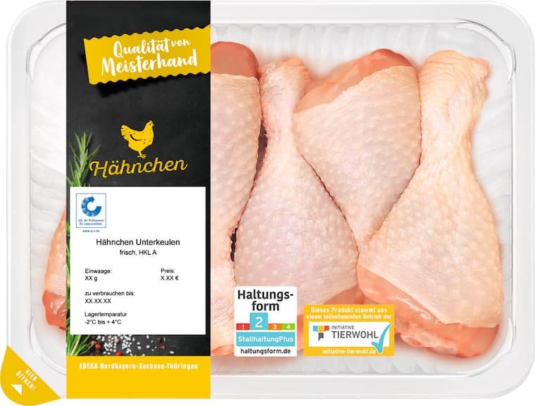 Hähnchen Unterkeulen