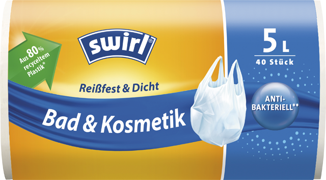 Swirl Tragegriff Recycling Müllbeutel 