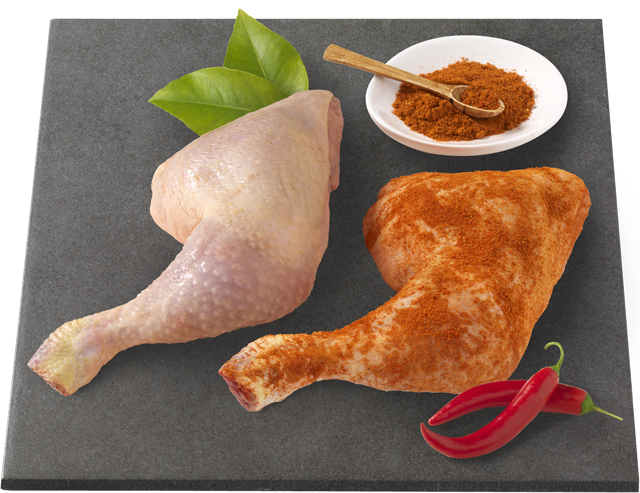 ¹Frische Hähnchen-Schenkel
