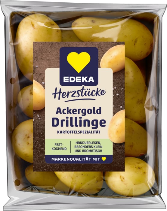 EDEKA Herzstücke Speisefrühkartoffeln „Drillinge"