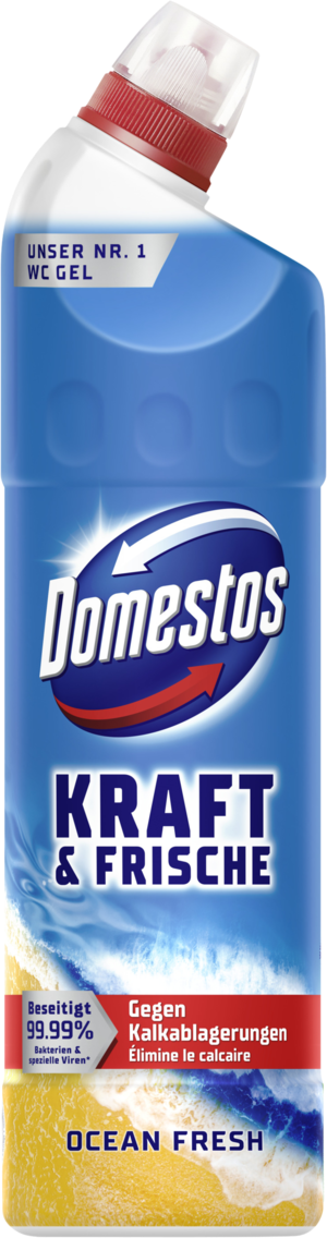 Domestos Kraft & Frische WC Gel