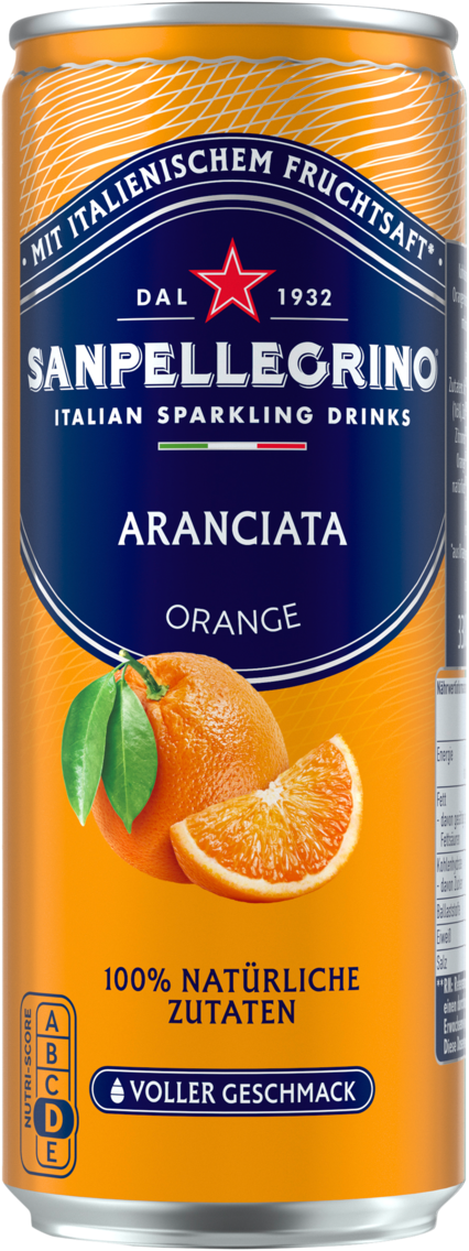 Sanpellegrino Fruchtsaftlimonade