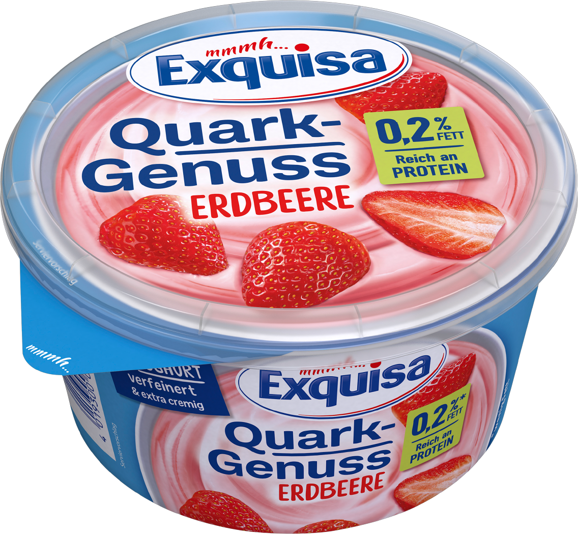Exquisa Quark Genuss, Fitline oder Skyr