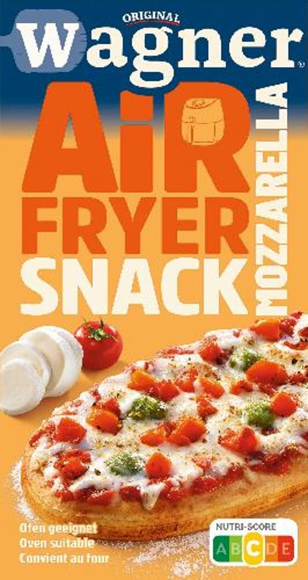 Wagner Rustipani oder Air Fryer Snack