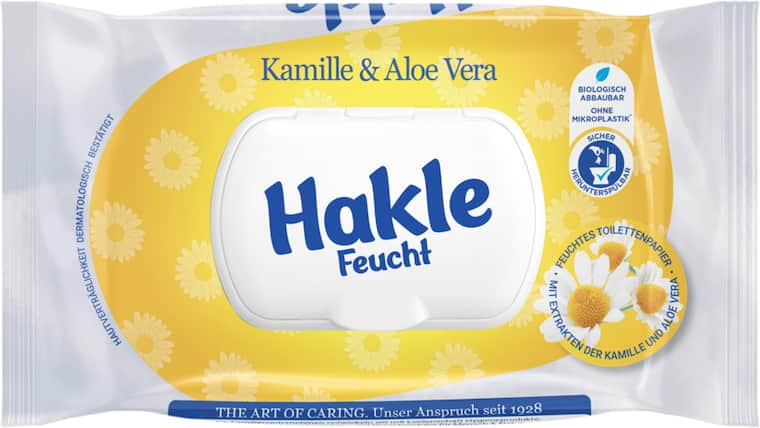 Hakle Feuchtes Toilettenpapier