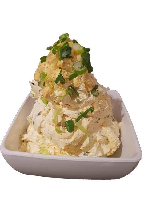 Frühlingscreme mit Dijonnaise