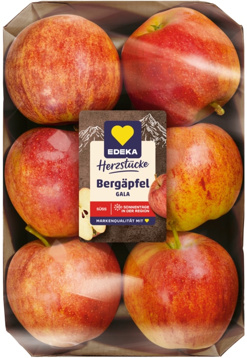 EDEKA Herzstücke Tafeläpfel „Gala“, „Braeburn“ oder „Golden“