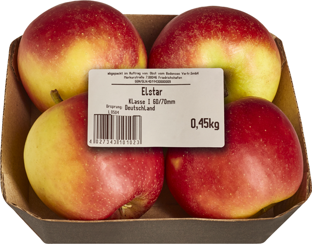 Äpfel Elstar 