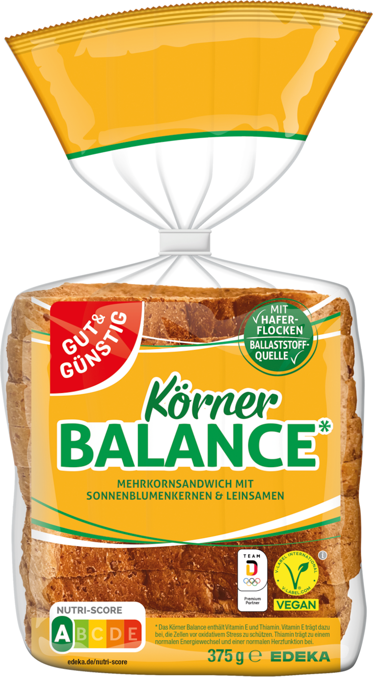 GUT&GÜNSTIG Sandwich Körner-Balance