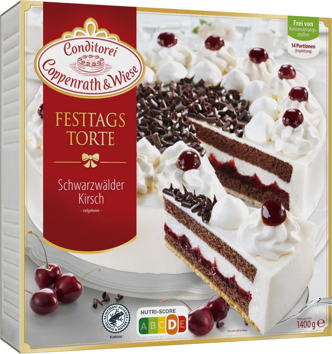 Coppenrath & Wiese Festtagstorte