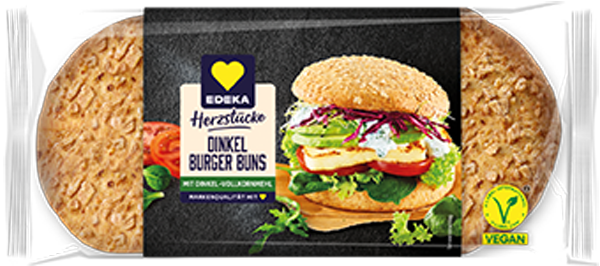 EDEKA Herzstücke Burger-Buns