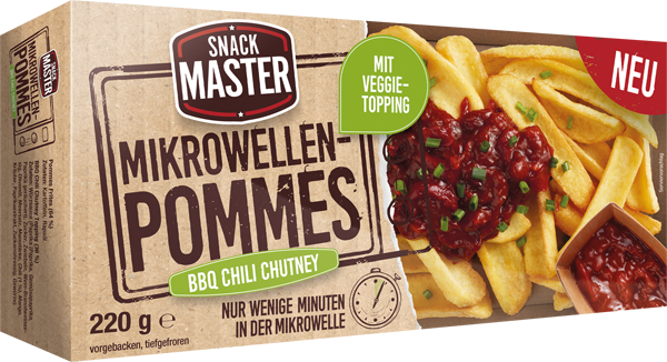 Snackmaster Mikrowellen-Pommes