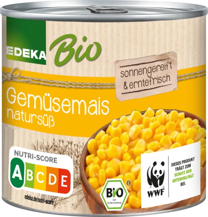 EDEKA Bio Gemüsemais
