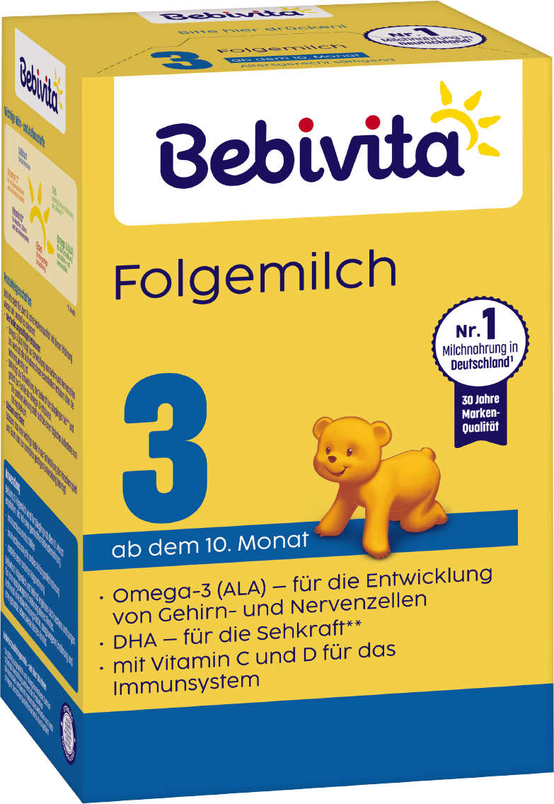 Bebivita Folgemilch 2 oder 3