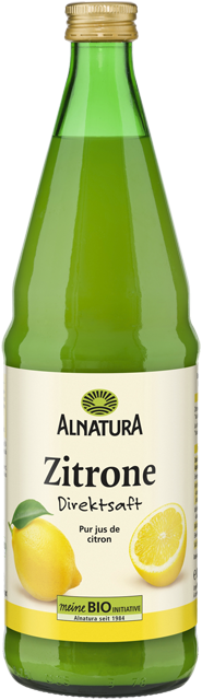 Alnatura Bio Zitronensaft