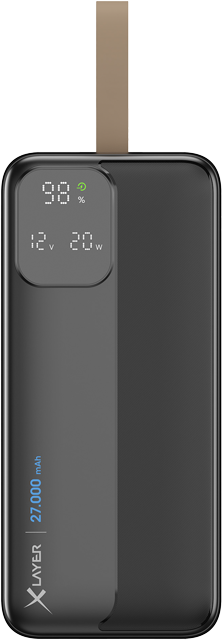 XLAYER Powerbank „Rapid 27.000“