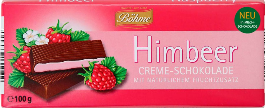 Böhme Creme-Schokolade