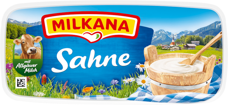 Milkana Schmelzkäsezubereitung