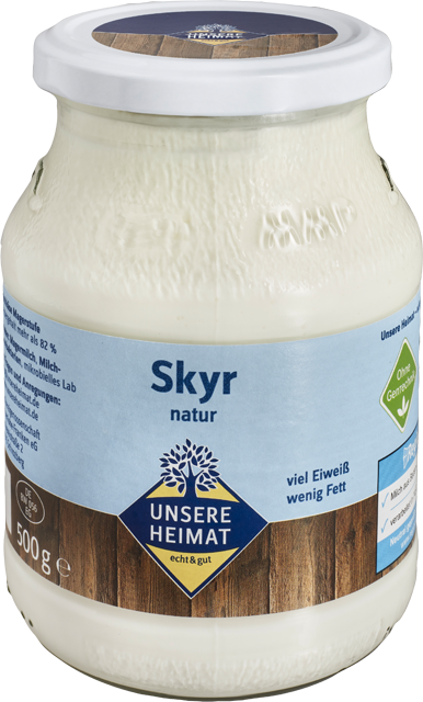 Unsere Heimat – echt & gut Skyr 