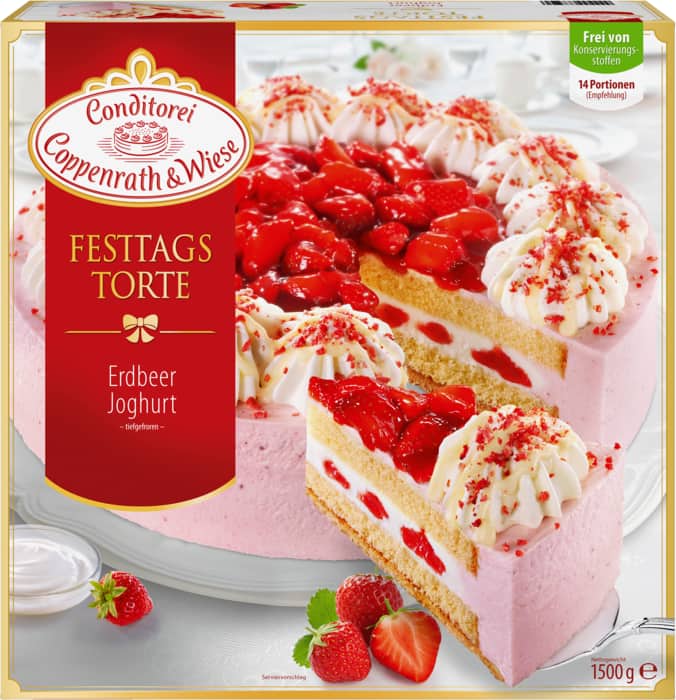 Coppenrath&Wiese Festtagstorte