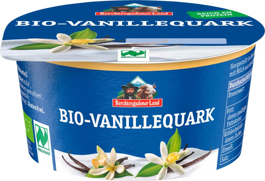 Berchtesgadener Land Bio-Quark