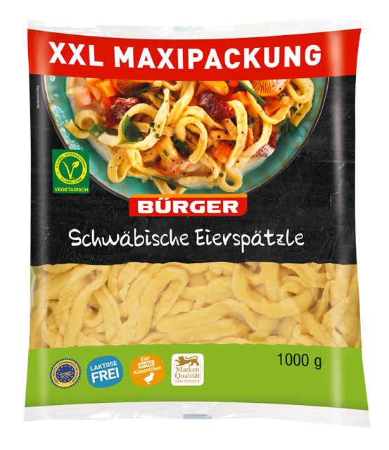 Bürger schwäbische Eierspätzle XXL 
