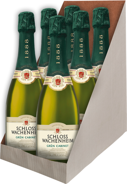 6 Flaschen Schloss Wachenheim Sekt