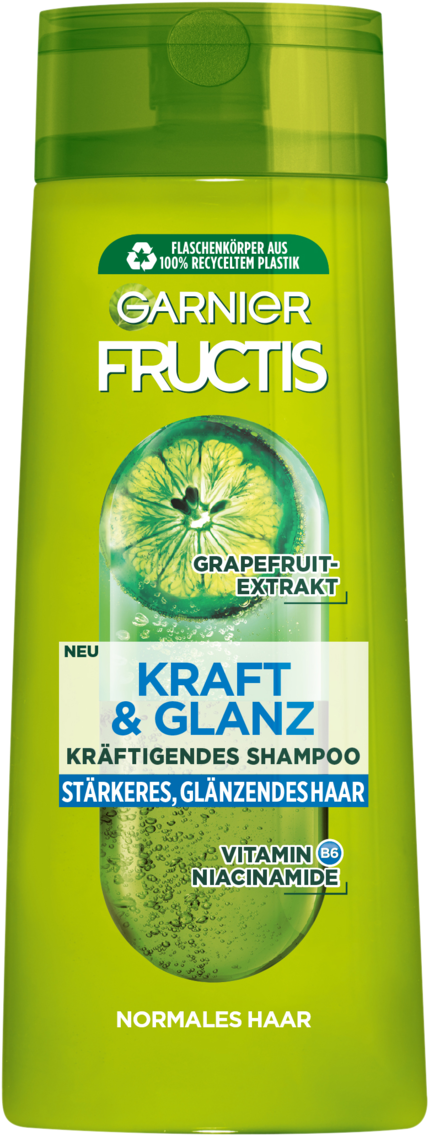 Garnier Fructis Shampoo oder Spülung