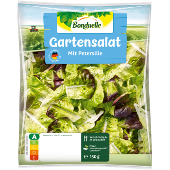 Bonduelle - „Garten-Mix" oder „Mild & Wild"